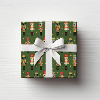 Papier Cadeau Muttcracker Noël - Casse-noisettes Chien 