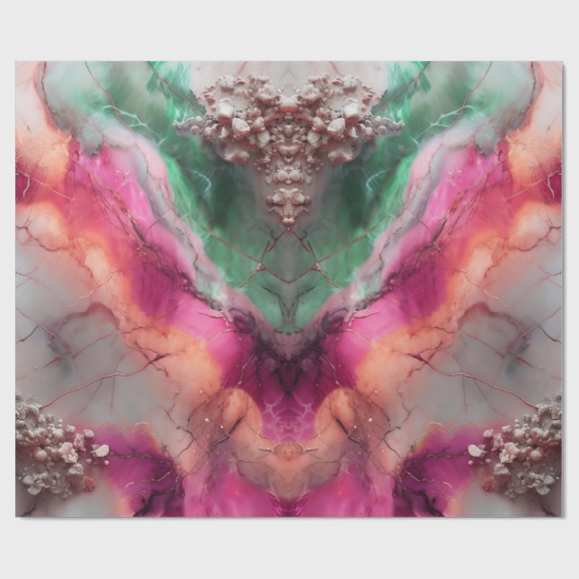 Papier Cadeau Mystique (Plat)