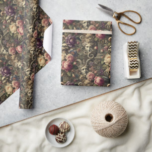 Papier Cadeau Mythe qui se manifeste – Gothique victorien