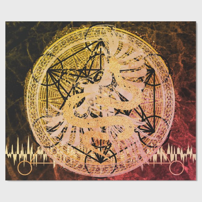 Papier Cadeau Mythica (Plat)