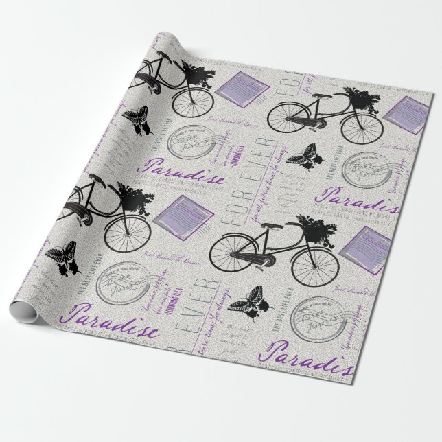 Papier Cadeau N'abandonnez pas l'enveloppe de cadeau (Déroulé)