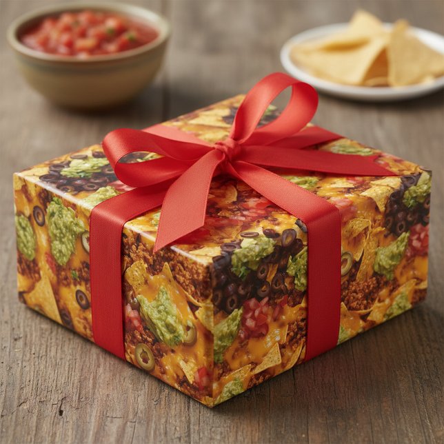 Papier Cadeau Nacho mexicain réaliste (Créateur téléchargé)