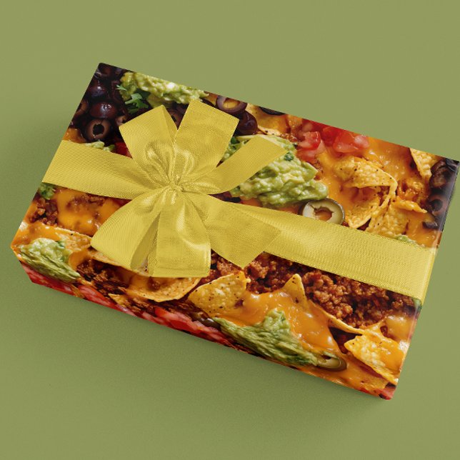 Papier Cadeau Nacho mexicain réaliste (Créateur téléchargé)