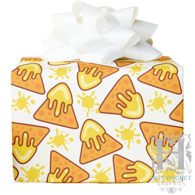 Papier Cadeau Nachos Wrapping Paper (Créateur téléchargé)