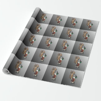 Papier Cadeau Nager Douches du Nord