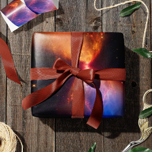 Papier Cadeau Naissance de Star, James Webb Space Telescope 2022