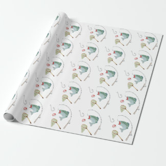 Papier Cadeau Naples de la partie de pêche