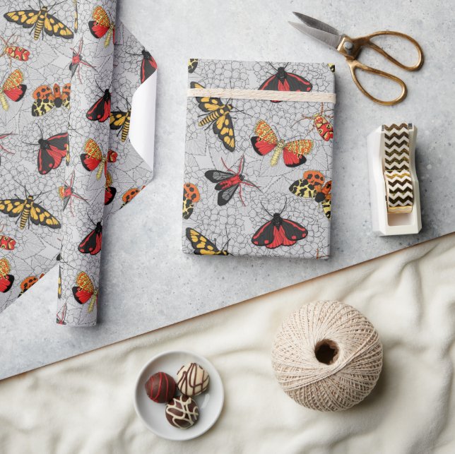 Papier Cadeau Nappes phréatiques sur l'hydrangée (Artisanat)