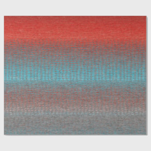 Papier Cadeau Natif américain couvrant indien de papier