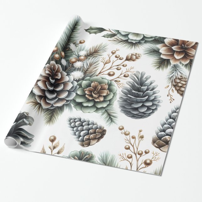 Papier Cadeau Nature (Déroulé)