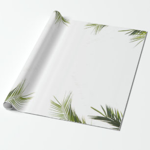 Papier Cadeau Nature de l'arbre de feuille de bureau