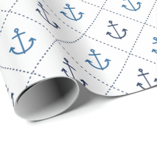 Papier Cadeau Nautique