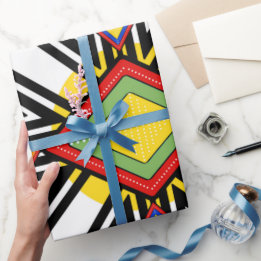 Papier Cadeau Ndebele