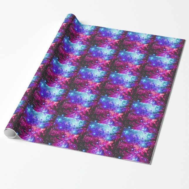 Papier Cadeau Nebula (Déroulé)