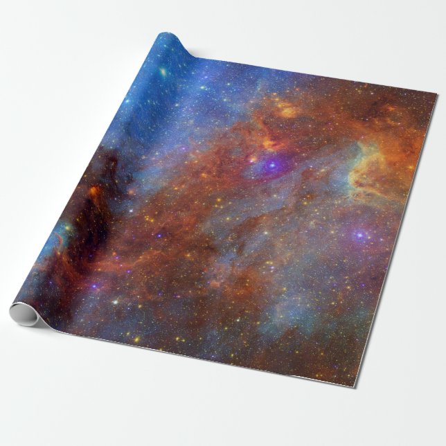 Papier Cadeau Nebula Amérique du Nord (Déroulé)