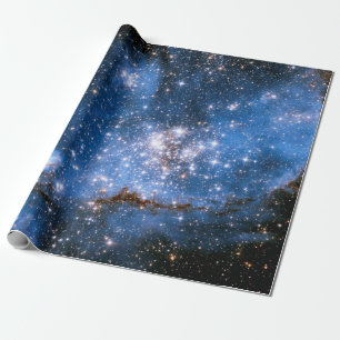 Papier Cadeau Nebula NGC 346 Étoiles pour nourrissons - Hubble S