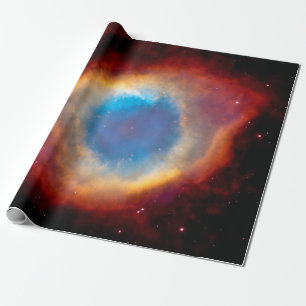 Papier Cadeau Nébuleuse planétaire Helix NGC 7293 - L'Œil de Die