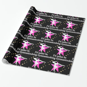 PAPIER CADEAU NÉE POUR FAIRE DE LA GYMNASTIQUE