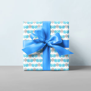 Papier Cadeau Neige beaucoup amusant pour être un hiver 1er anni