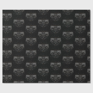 Papier Cadeau Neuvième jour de Noël Papier à enveloppement de ca