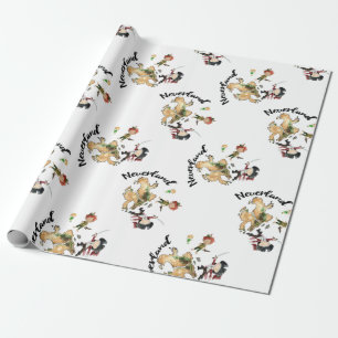 Papier Cadeau Neverland Adventure Peter Wendy Lost Boys