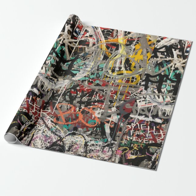 Papier Cadeau new york (Déroulé)