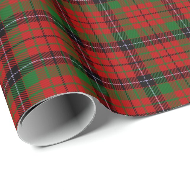 Papier Cadeau Nicolson Tartan (Coin rond)