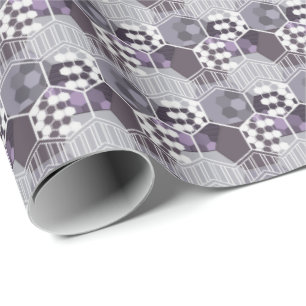 Papier Cadeau Nid d'abeille   Chevron Nid d'abeille Rayé