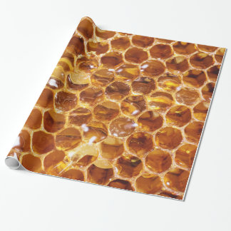Papier Cadeau Nid d'abeilles