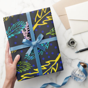 Papier Cadeau Night Sky Autumn Leçons Set 1