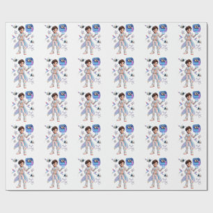 Papier Cadeau # Nihonium (Nh) – Atomique   Collection ATOMIVRA™