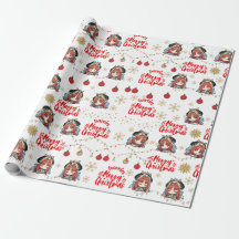 Nilou Christmas Theme Gig Wrapper