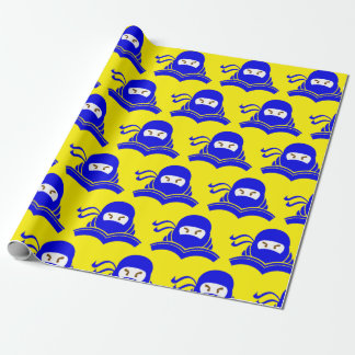 Papier Cadeau Ninja