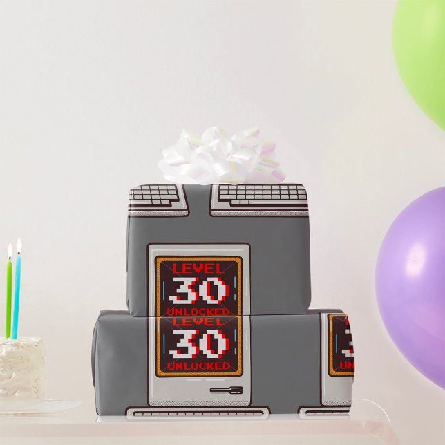 Papier Cadeau Niveau 30 Débloqué (Créateur téléchargé)