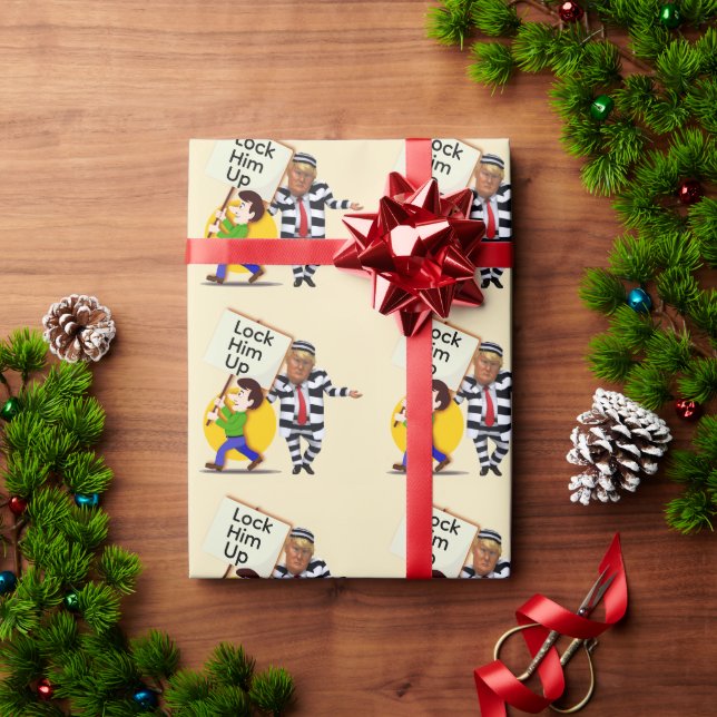 Papier Cadeau No Kings Wrapping Paper (Cadeau de vacances)