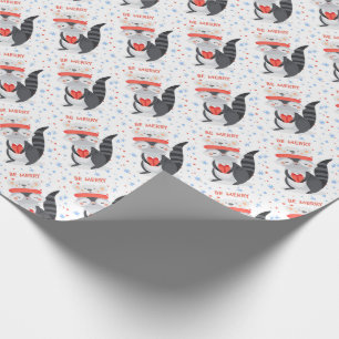 Papier Cadeau Noël
