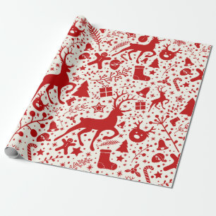 Papier Cadeau Noël