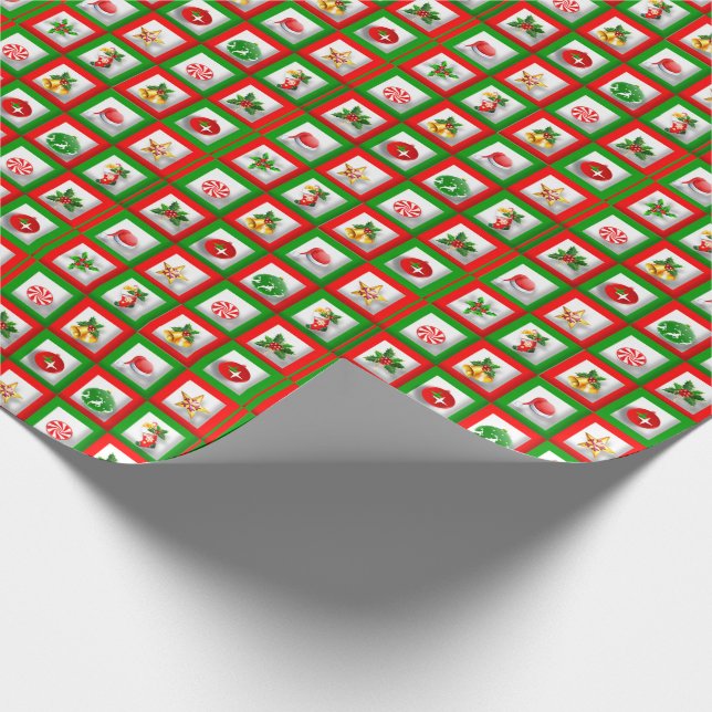 Papier Cadeau Noël (Coin)