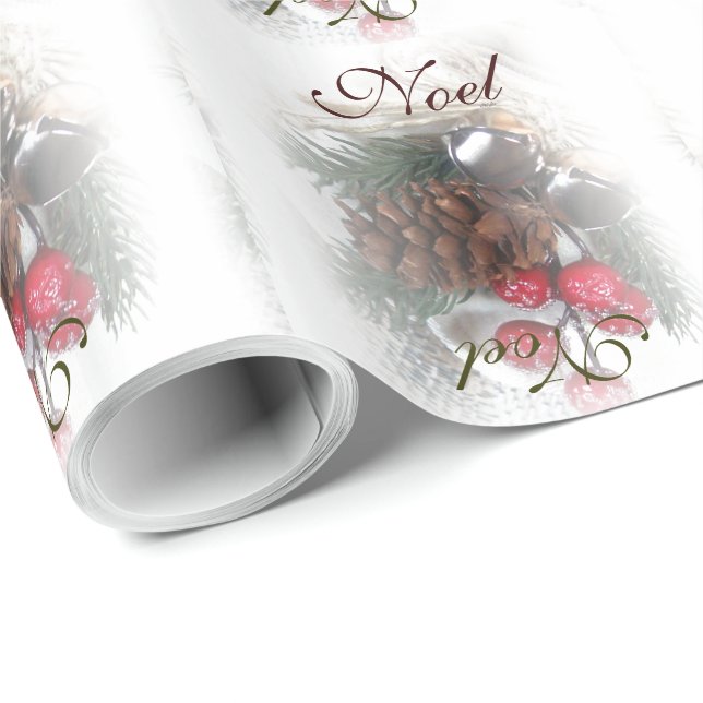 Papier Cadeau Noel (Coin rond)