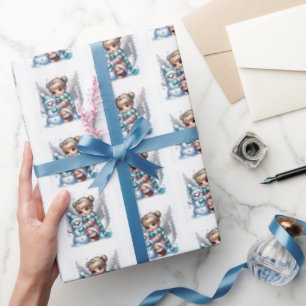 Papier Cadeau Noël