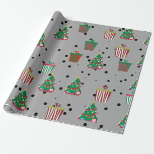 Papier Cadeau Noël