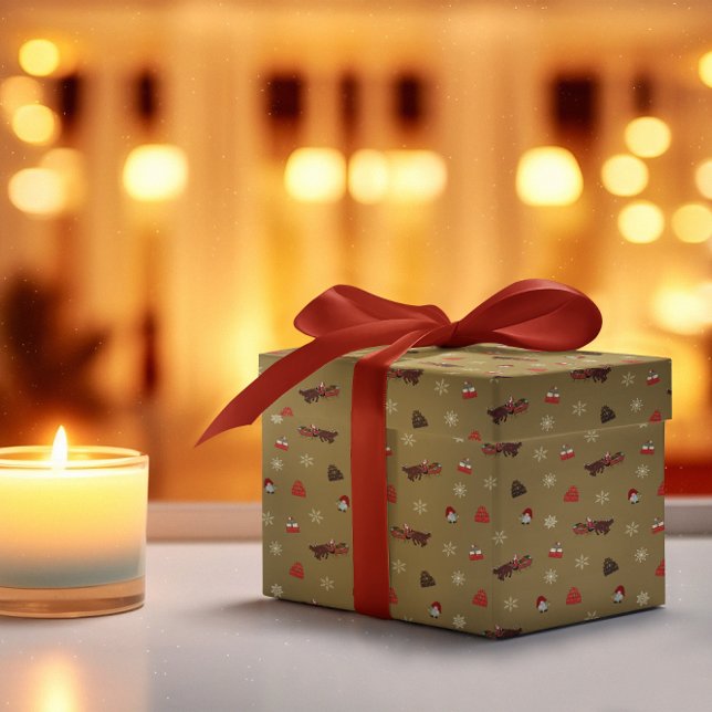 Papier Cadeau Noël (Créateur téléchargé)