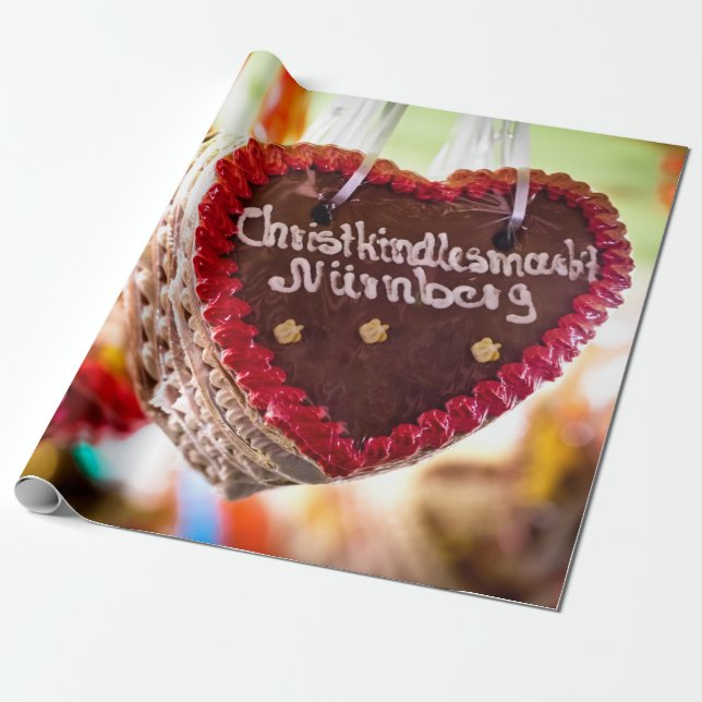 Papier Cadeau Noël (Déroulé)