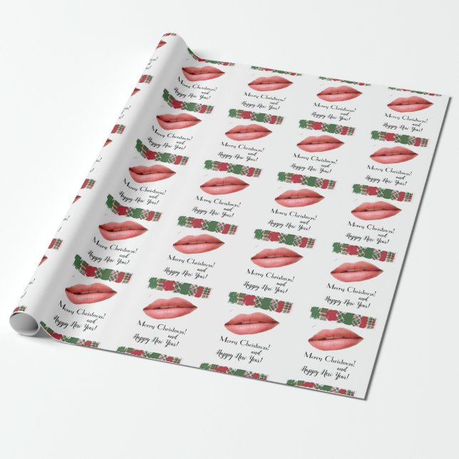 Papier Cadeau Noël (Déroulé)