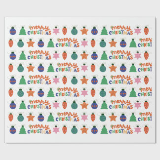 PAPIER CADEAU NOËL