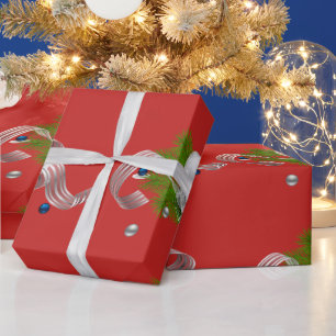 Papier Cadeau Noël