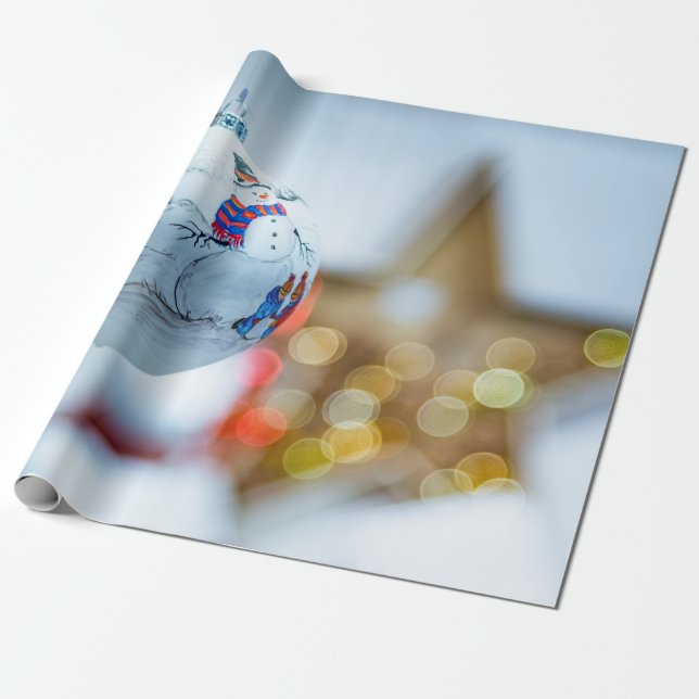 Papier Cadeau Noël (Déroulé)