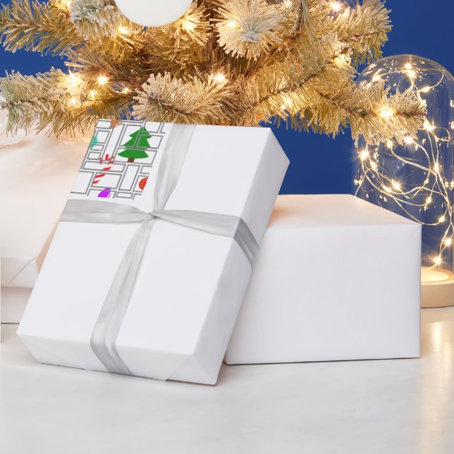 Papier Cadeau Noël (Vacances)