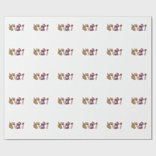Papier Cadeau Noël 2026,