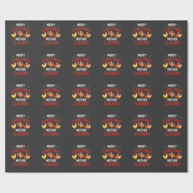Papier Cadeau Noël 2026,  (Plat)